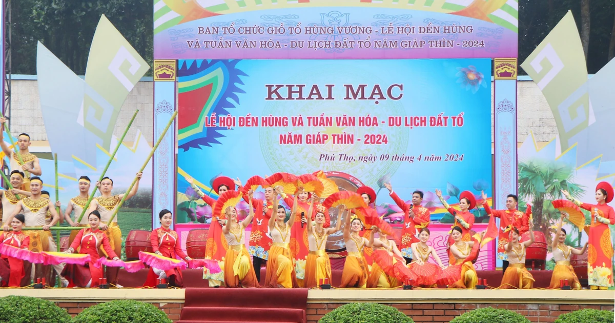 2024年雄王节和祖地文化旅游周正式开幕 | Vietnam+ (VietnamPlus)