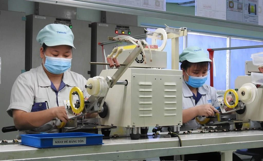 北宁省新成立企业数量增长25% | Vietnam+ (VietnamPlus)