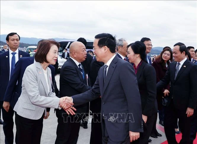 越南国会主席武文赏圆满结束对日本的正式访问