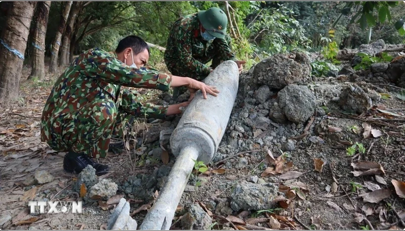 越南进一步加快克服战后遗留地雷后果工作 | Vietnam+ (VietnamPlus)