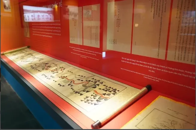 “阮朝朱版—一个王朝的记忆”展览会正式开展 | Vietnam+ (VietnamPlus)