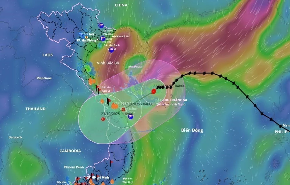 第12号台风逼近 从河静到广义将出现大暴雨。