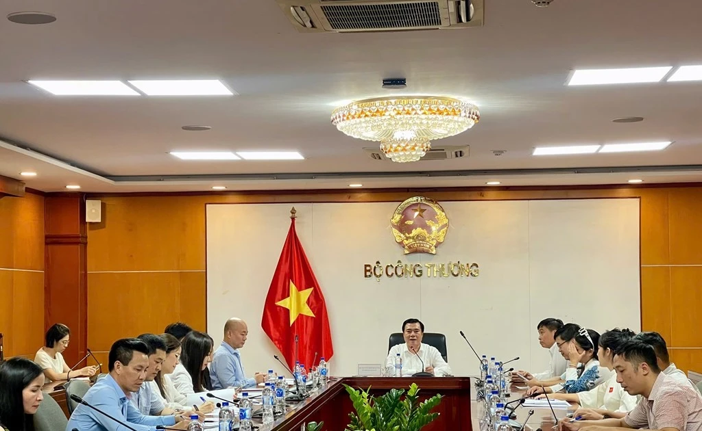 会议场面。（图片来源：越通社）