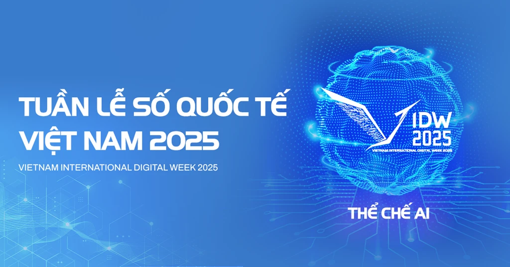 2025年越南国际数字周（VIDW 2025）将于10月27日至29日在宁平省和河内市举行。