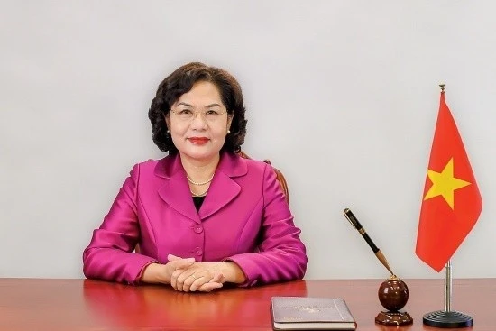 越南国家银行行长阮氏红。