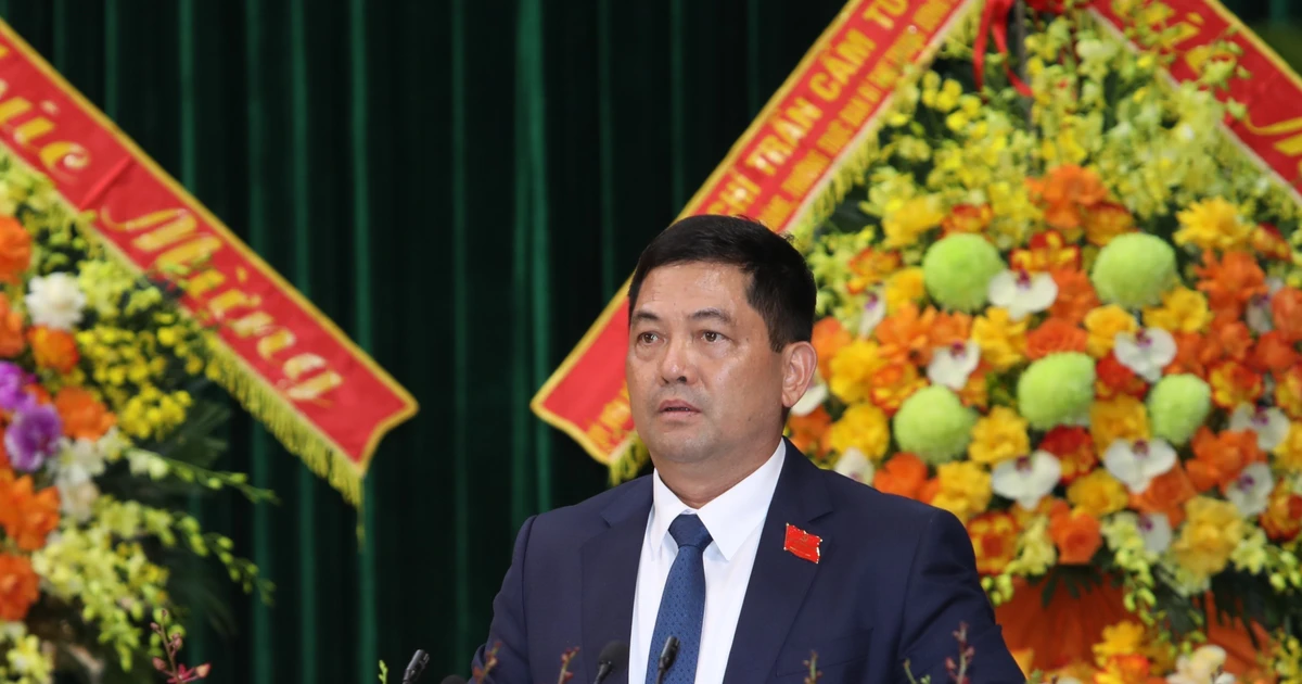 阮鸿泰同志担任2025－2030年任期北宁省委书记。