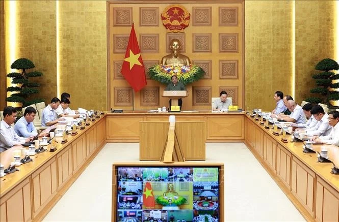 会议现场。（图片来源：越通社）