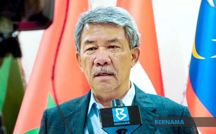 马来西亚外交部长穆罕默德·哈山。（图片来源：Bernama）