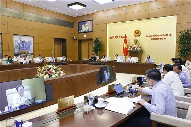 会议场景。（图片来源：越通社）