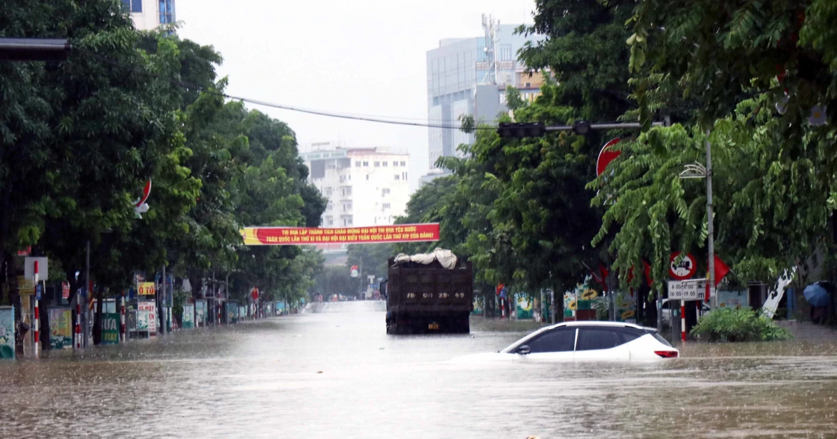 越南北部及北中部地区启动近280座排涝泵站全力抢险