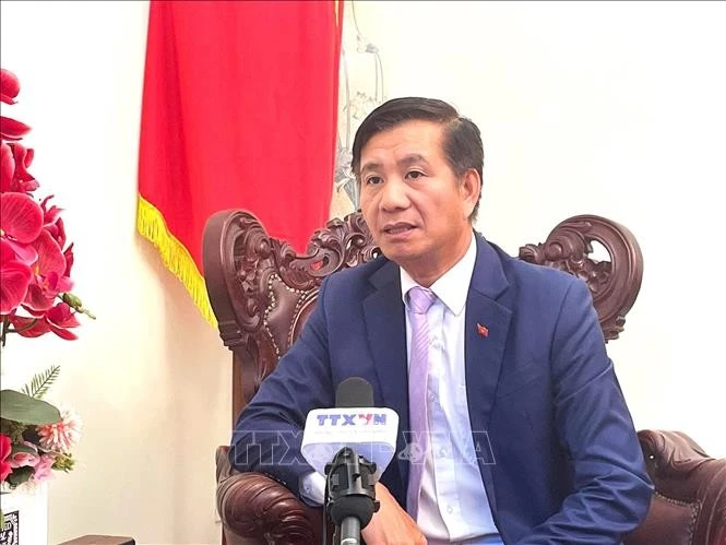 越南驻马来西亚大使丁玉玲。（图片来源：越通社）