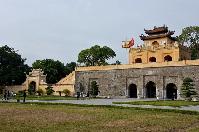 越南河内市升龙皇城遗迹区(组图) | Vietnam+ (VietnamPlus)