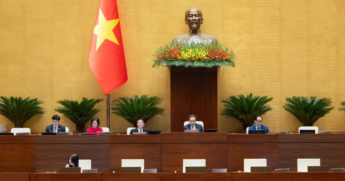 会议现场。（图片来源：越通社）