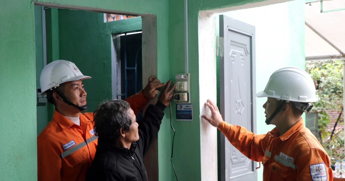 昆嵩电力部门积极协调，助力广义省完成光忠行动既定目标。