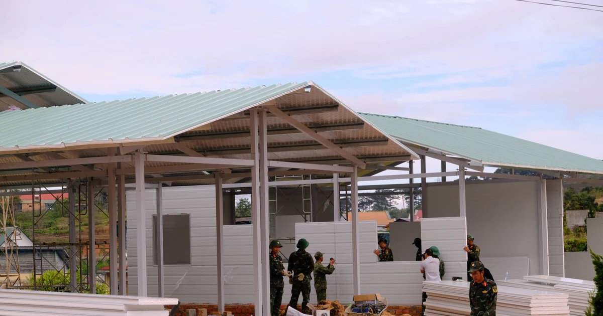 力争在2026年1月15日前完成“光忠行动”。（图片来源：越通社）