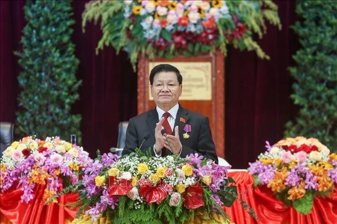 多国领导人致电祝贺通伦当选老挝人民革命党中央总书记。
