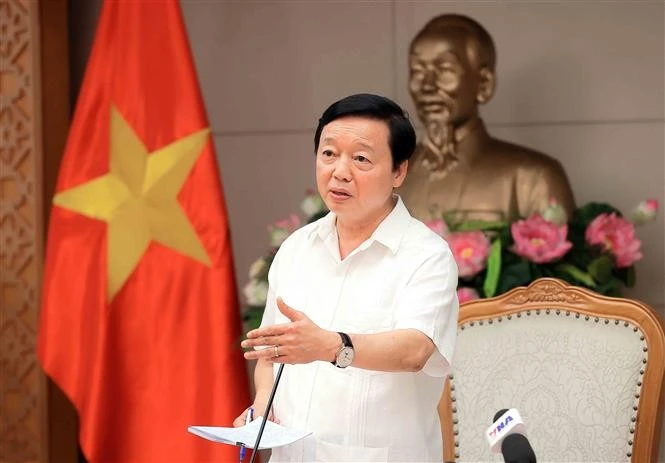 越南政府副总理陈红河。（图片来源：越通社）