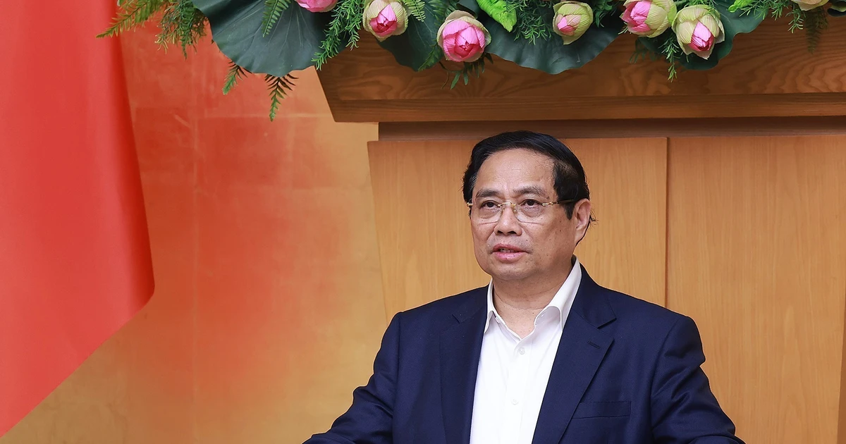 越南政府总理范明正。