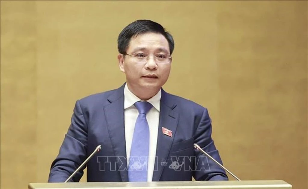财政部长阮文胜。
