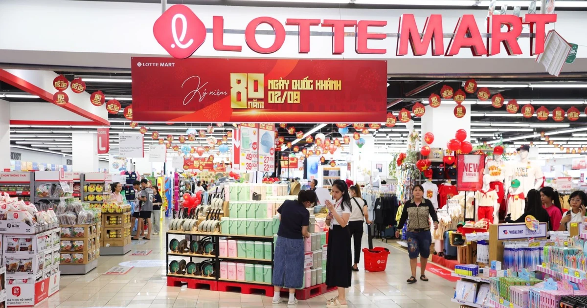 乐天集团宣布到2030年在越南新建2至3个购物中心 | Vietnam+ (VietnamPlus)
