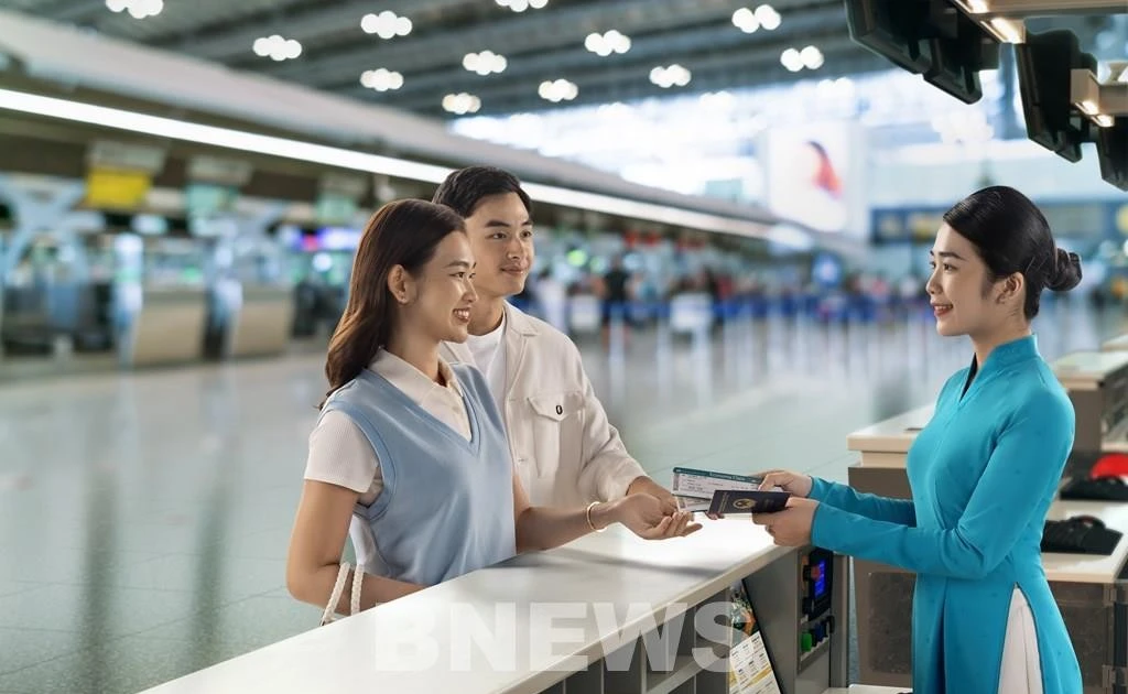 越航推出2025年金秋优惠活动。（图片来源：越通社）