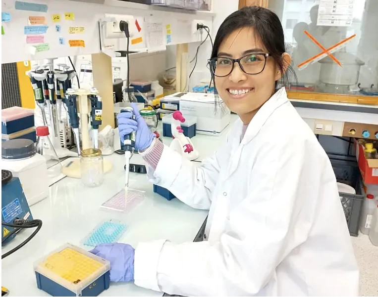 归仁大学高级讲师、副教授兼科学博士阮氏梦蝶。