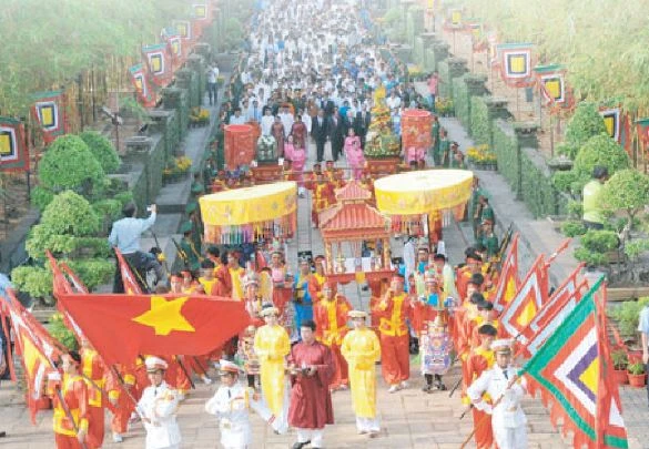 图表新闻:雄王祭祖日——追寻民族根源的节日 | Vietnam+ (VietnamPlus)