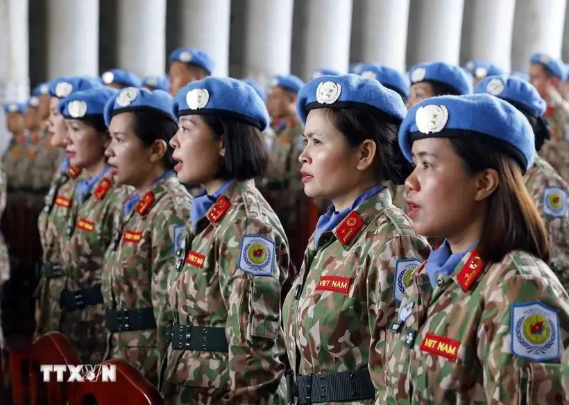 联合国妇女署欢迎越南公布首个《妇女、和平与安全国家行动计划》
