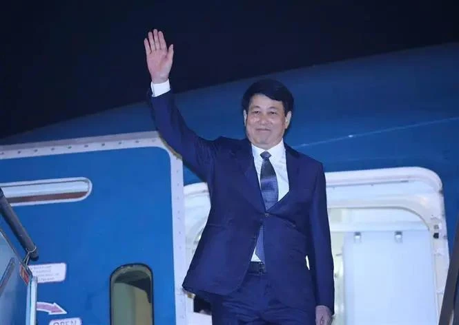 越南国家主席梁强启程对智利、秘鲁进行正式访问并出席APEC领导人会议 | Vietnam+ (VietnamPlus)