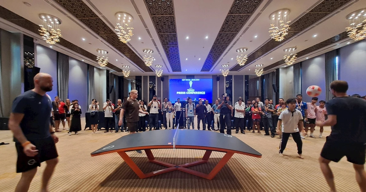 2024年台克球世界锦标赛在越南平定省举行 115名运动员参赛 | Vietnam+ (VietnamPlus)