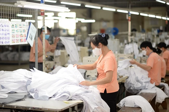 越南纺织服装出口前景充满希望 | Vietnam+ (VietnamPlus)