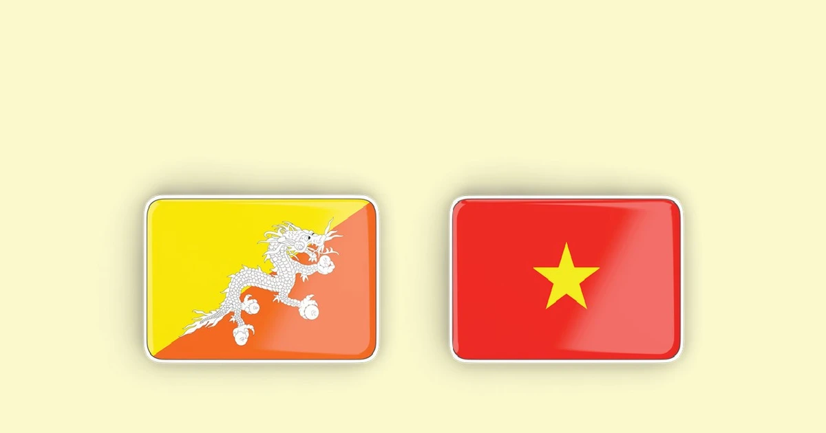 越南与不丹友好合作关系【图表新闻】