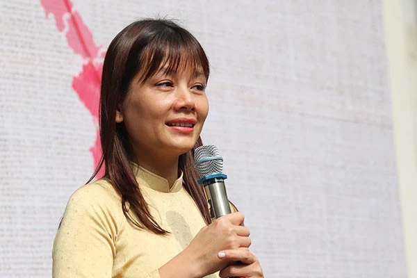 越南导演阮碧梅。