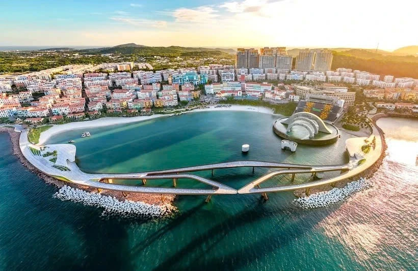 富国的一角。（图片来源：越通社）