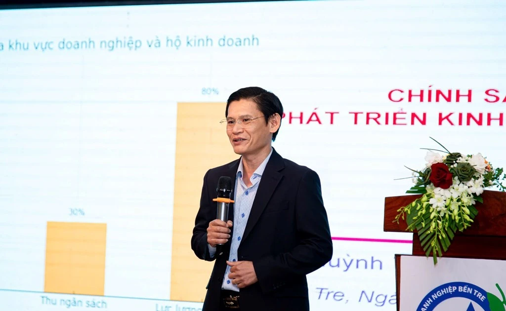 阮必成大学讲师——经济专家黄清田博士。（人物供图）