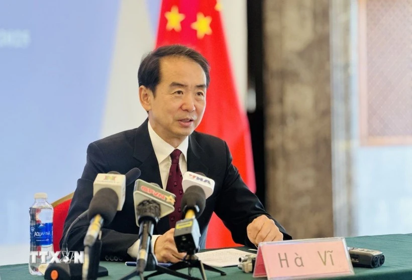 越共十四大为越中关系带来前所未有历史机遇——中国驻越南大使何炜