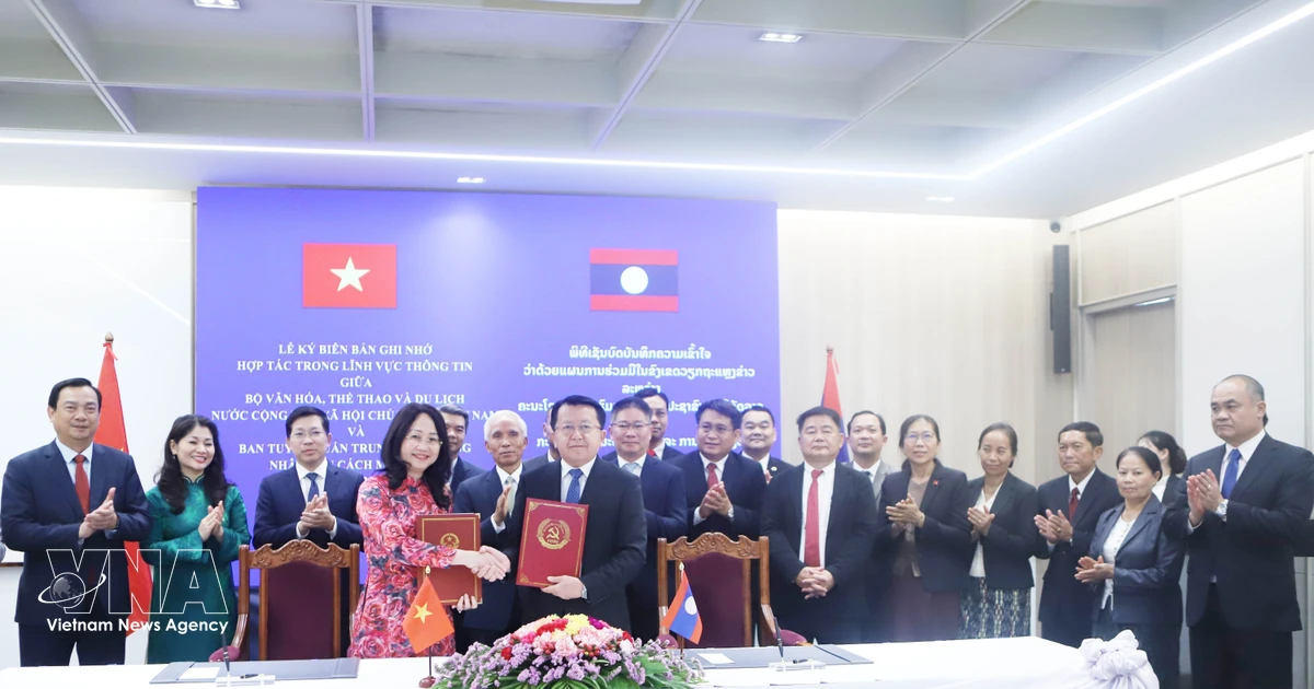 推动两国在信息传媒和新闻领域中合作关系 | Vietnam+ (VietnamPlus)