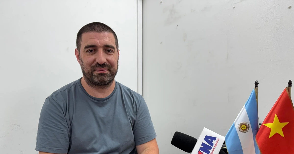 加斯东·菲奥达记者。（图片来源：越通社）