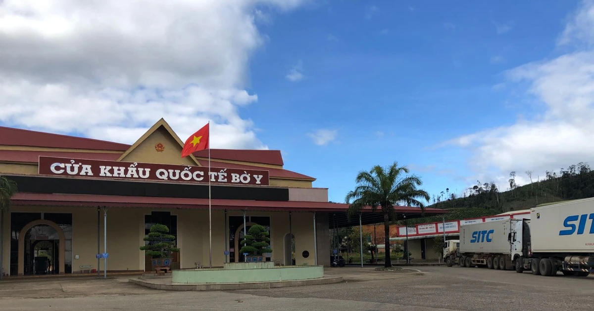 昆嵩省制定老挝和柬埔寨边境口岸升级改造流程 | Vietnam+ (VietnamPlus)