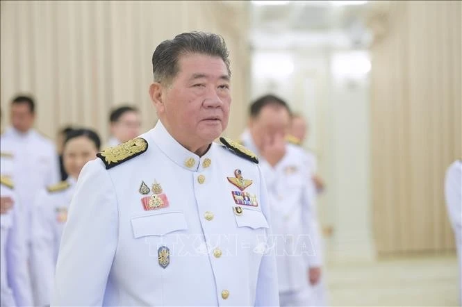 泰国代理总理普坦·威乍耶猜。（图片来源：新华社/越通社）