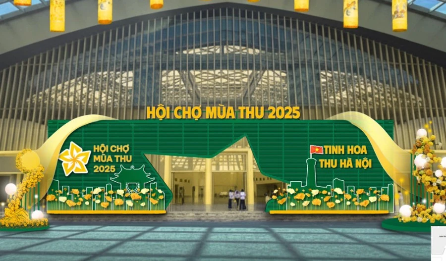 2025年秋季博览会定于10月20日至11月5日在越南国家展览中心举行。（图片来源：vneconomy.vn）