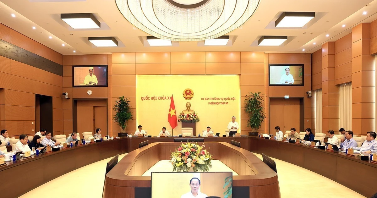 会议场景。（图片来源：越通社）