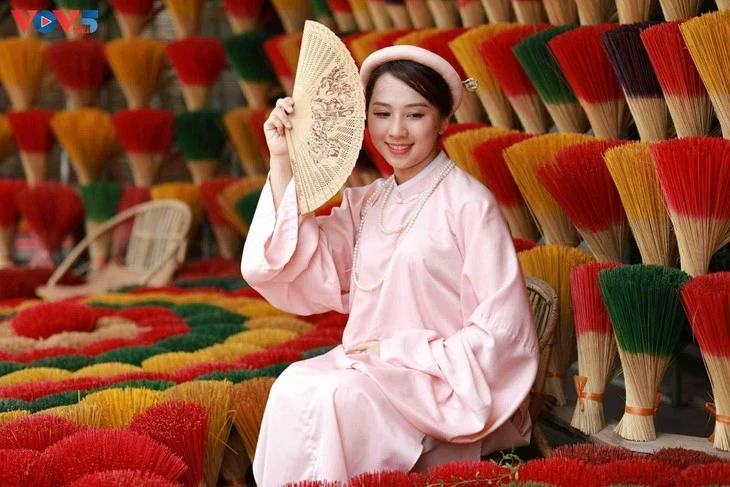 香烛村是到访顺化市不容错过的一处文化胜地。（图片来源：越南之声）