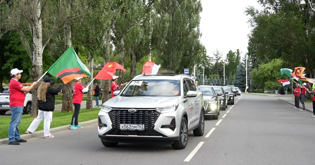 '高速公路之旅'BRICS+活动在俄举行。