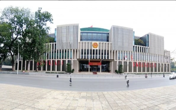 国会大厦。（图片来源：quochoi.vn）