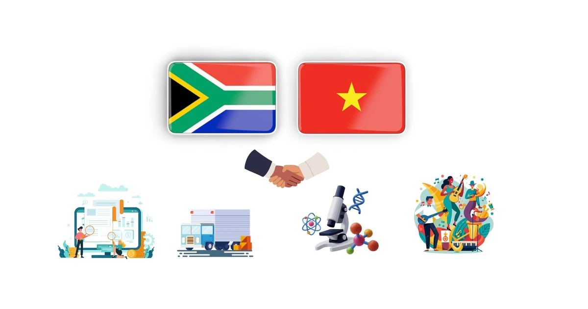 越南与南非关系提升为战略伙伴关系【图表新闻】