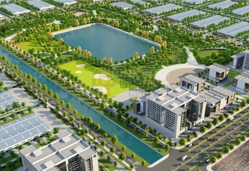 Prodezi龙安公工业园一角配镜图。（图片来源：经济财政杂志）