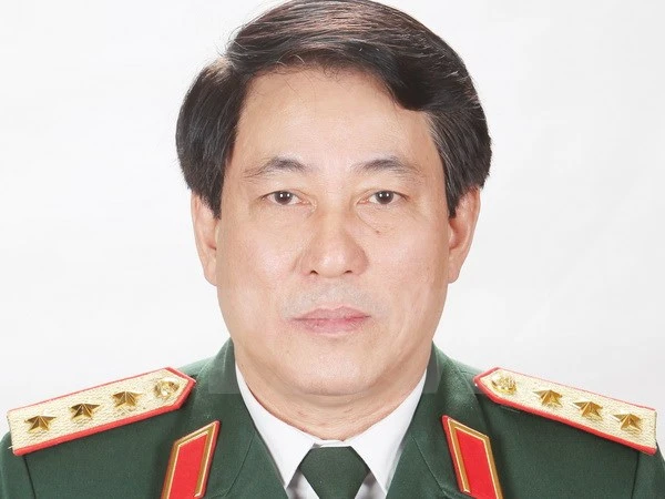 梁强上将担任越南人民军总政治局主任一职