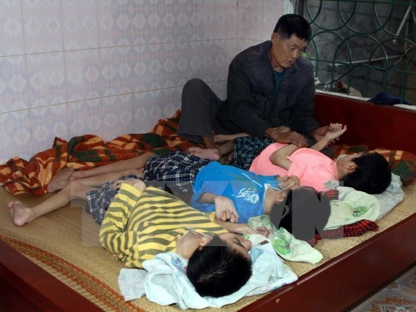 克服越南橙剂遗害