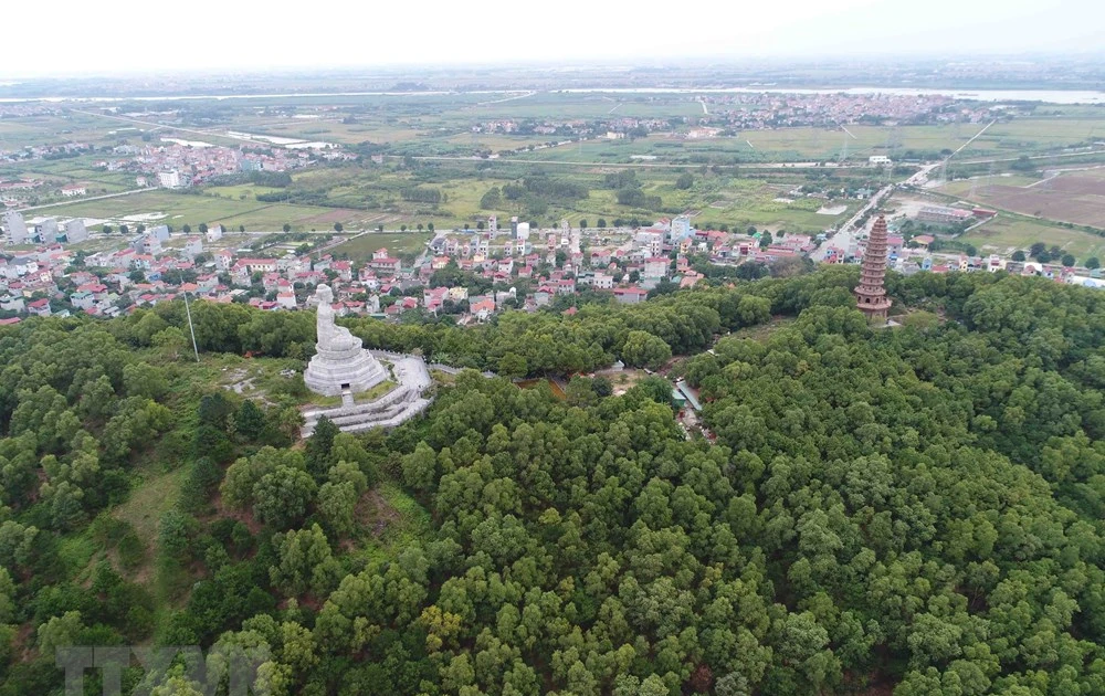 组图:来北宁省瞻仰越南国家级特殊遗迹区——佛迹寺 | Vietnam+ (VietnamPlus)